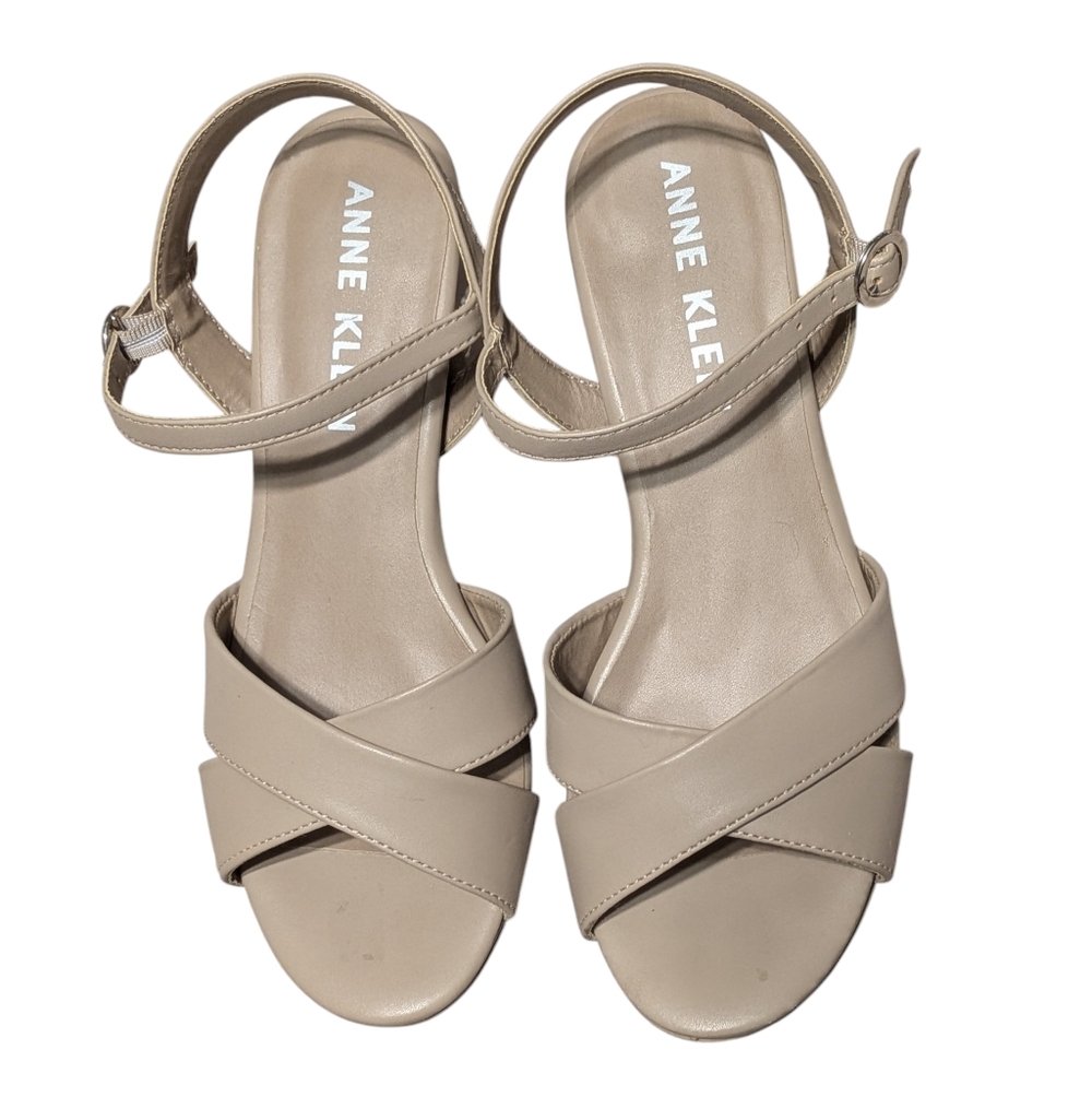 Anne Klein Pem Platform Sandal Heels